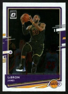 LeBron James 2020-21 Panini Donruss óptica #13 Los Angeles Lakers #2 - Imagen 1 de 2