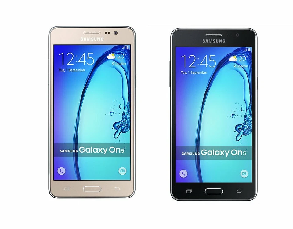 Unlocked Samsung Galaxy ON5 G5500 Android Mobile Phone 8GB phone - Image 1 of 1