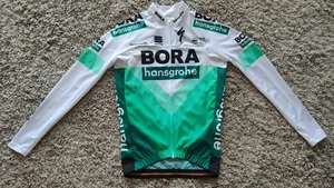 Bora Hansgrohe team Limited Edition Tour de France LS Cycling jersey Size: S NEW - Picture 1 of 17