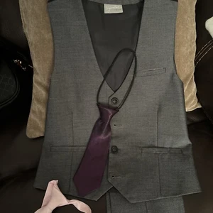 Next Trousers & Waistcoat Set 7 years - Picture 1 of 9