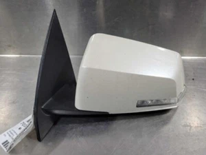 2013-2017 Chevy Traverse Door Side Rear View Mirror Left Driver Side White - Picture 1 of 5