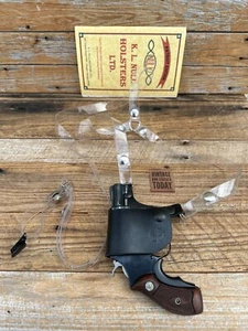 K.L. Null SMZ Upside Down Shoulder Holster For S&W J Frame Revolver w SEVENTREES - Picture 1 of 5