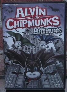 Alvin and the Chipmunks: Batmunk (DVD, 2012) - Picture 1 of 8