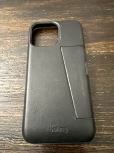 Bellroy Leder Handyhülle für Apple iPhone 15 PRO MAX (6,7") schwarz! GEBRAUCHT! - Bild 1 von 9