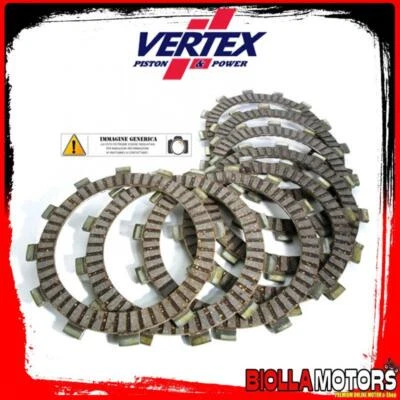 8220032-6 6x DISCHI FRIZIONE GUARNITI VERTEX SUZUKI RM125 2T 1979-1980 Foto 1 de 4