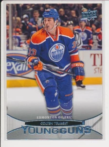 2011-12 Upper Deck #470 COLTEN TEUBERT - Rookie Card YOUNG GUNS - Edmonton Oilers - Picture 1 of 1