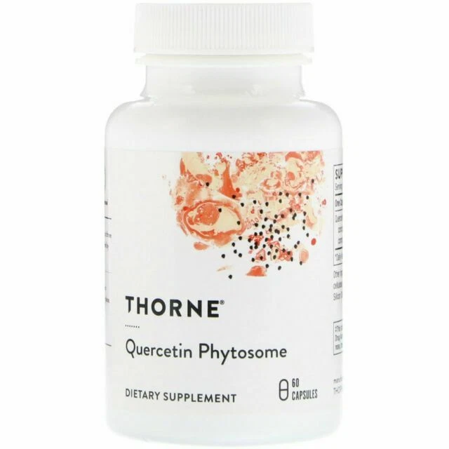 Thorne Research Quercetin Phytosome - 60 Capsules