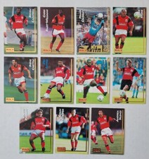 NOTTINGHAM FOREST Merlin Ultimate Complete Team Card Set 1995 Football