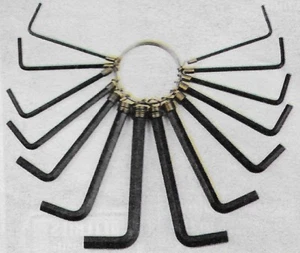 14 Piece Hex Key Set - Picture 1 of 2