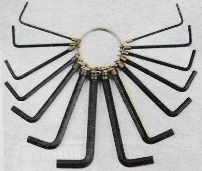 14 Piece Hex Key Set - Image 1 of 2