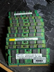 RAM SAMSUNG Elixir 2GB DDR2 PC2-6400S SODIMM - Zdjęcie 1 z 4
