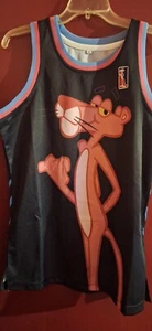 Pink Panther #3 Miami Vice Basketball Jersey Adult Size Small - NWOT - Picture 1 of 1