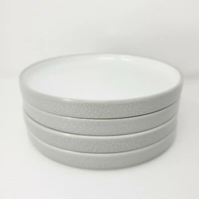 Noritake Dinnerware Colortex Stone Grey Salad Plate, Set of 4, Grey Porcelain - Image 1 of 3