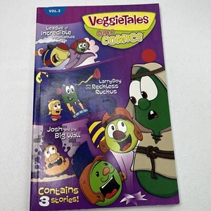 VeggieTales SuperComics: Vol 2 - Paperback By Big Idea Entertainment, LLC - GOOD - Picture 1 of 3