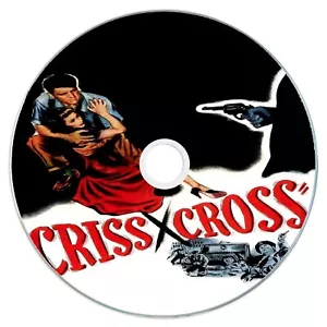 Criss Cross (1949) Public Domain Film Supplied On DVD Free UK Postage - Picture 1 of 2