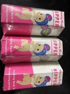 SONNY ANGEL HIPPERS MINI FIGURE X3 20th Anniversary rare very collectible pces - Picture 1 of 5