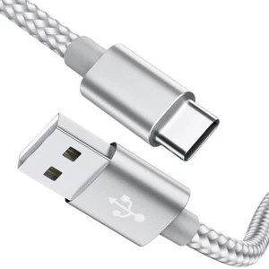 10FT USB Cable Type C Fast Charger For Samsung Galaxy S8 S9 S10 S20 Note9 10 20 - Picture 1 of 3