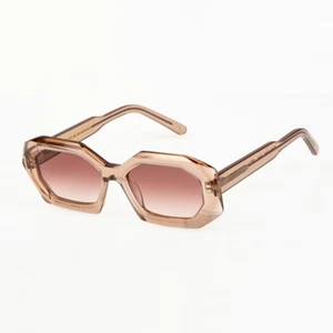 Occhiali da sole Jplus Tania 5150 14 53 16 140 Trasparent Pink Rose Gradient Len - Picture 1 of 3
