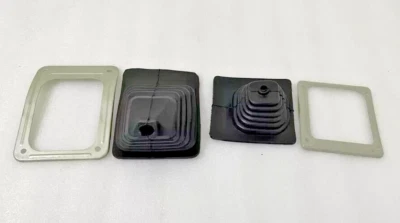 Suzuki Samurai SJ413 SJ410 Gypsy 4x4+Main Gear Shifter Lever Boot Rubber & Cover Foto 1 de 4