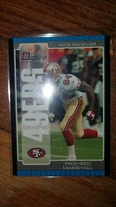 2005 Bowman Football Rookie Card Lot Rasheed Marshall Taylor Stubblefield mint t - Picture 1 of 4