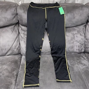 Leggings The Legend Of Zelda para mujer M6 oro negro gráficos negro dorado Nintendo - Imagen 1 de 5