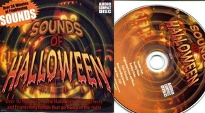 HALLOWEEN CD - SOUNDS OF HALLOWEEN 30+ minutes - Imagen 1 de 1