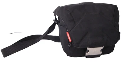 Manfrotto MB SSB-2BB Bella II Shoulder Bag Black - Small Digital Camera Case - Image 1 of 4