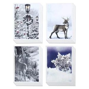 Couture Creations Navidad Troquelado Formas 24 piezas - Copo de Nieve Blanco Navidad - Imagen 1 de 2