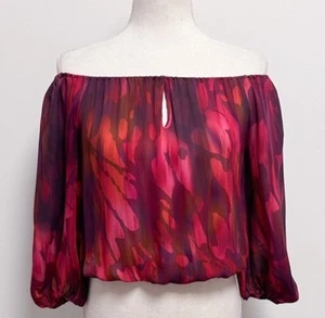 Top de seda para mujer Alice&Olivia talla pequeña - Imagen 1 de 5