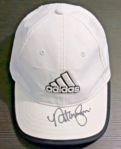 NATALIE GULBIS LPGA Golf Player SIGNED Adidas HAT OSFM Cap No COA - Picture 1 of 19