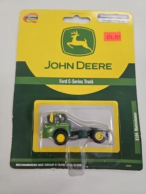 Camión de mantenimiento HO 1/87 ATHEARN JOHN DEERE FORD SERIE "C" ARTÍCULO # 8104 Foto 1 de 2