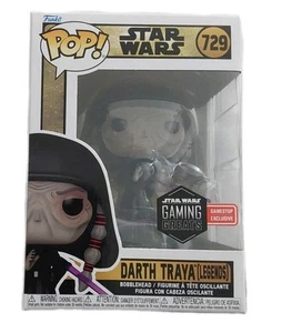 Funko Pop! Vinilo: Star Wars - Darth Traya - GameStop (Exclusivo) #729 - Imagen 1 de 4