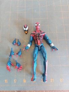 Marvel Legends 6 pulgadas Ben Reilly Spider-Carnage Absorbing Man Wave Hasbro Completo - Imagen 1 de 7