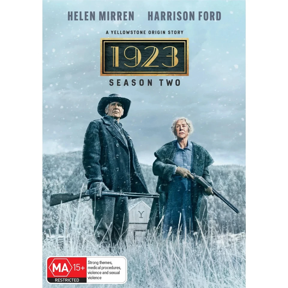 1923 A Yellowstone Origin Story Season 2 BRAND NEW Region 4 DVD GENUINE - image 1 of 1