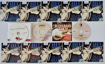 Country Music: 13 CD BLUEGRASS (Set / Sampler) - Bild 1 von 4