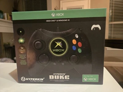 Mando Hyperkin Duke con cable Xbox One/windows 10 excelente estado SIN CABLE Foto 1 de 4