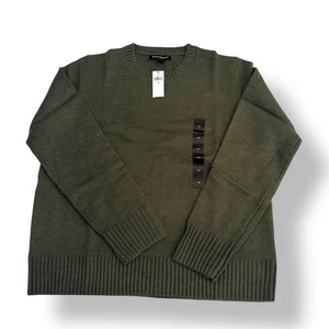 Banana Republic Olive-Green Long Sleeve Women's Sweater Med Holiday 2019 NWT - Picture 1 of 9