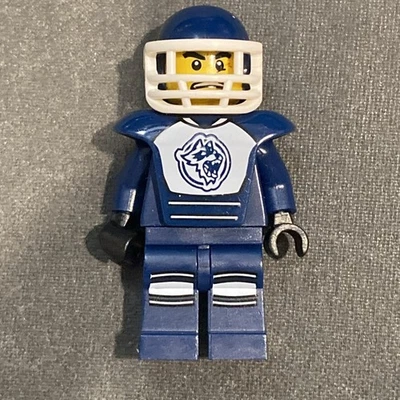 LEGO Hockey Player Minifigure - 8804 Collectible Series 4 CMF - Image 1 of 3