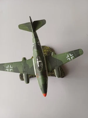 Atlas Editions Diecast Aircraft 1:72 Messerscmitt 262 Luftwaffe Jet Fighter - Bild 1 von 4
