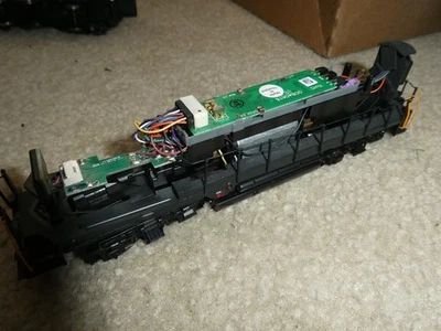 Motor Locomotora DCC Escala MTH HO y Chasis y Piezas 7 3/4" Largo TLC Foto 1 de 3