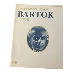 Young Pianist’s Guide to Bartok 1976 NM Record Ylda Novik Studio PR VTG NOS - Picture 1 of 7
