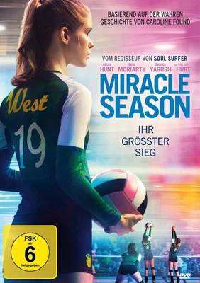 Miracle Season - Ihr grösster Sieg, 1 DVD (DVD) Moriarty Erin Hurt William Hunt - Image 1 of 4