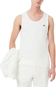 Camiseta sin mangas acanalada Lacoste para hombre - Imagen 1 de 7
