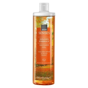 AVON Senses Duschgel GOLDEN EMBRACE Golden Spice & Moos 500 ml - Bild 1 von 1