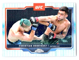 2025 Topps Chrome UFC Christian Rodriguez #106 - Picture 1 of 3