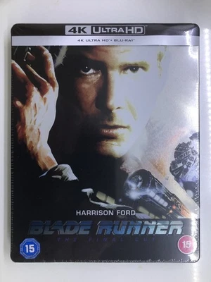 Blade Runner The Final Cut Steelbook (4K UHD Blu-ray) Harrison Ford, NEW SEALED - Image 1 of 4