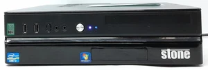 Stone Windows Desktop PC Stonepc1210 - i3-4160 @ 3.6 - 4GB RAM - 120GB SSD - ... - Picture 1 of 7