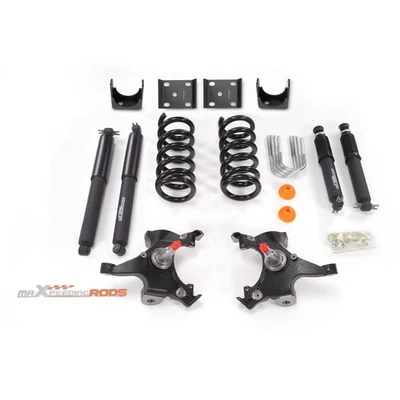 5"/6" Front Rear Lowering Kit for Chevy Silverado GMC Sierra C1500 1992-1998 V8 - Изображение 1 из 4