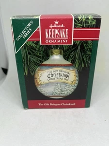 Hallmark Andenken The Gift Bringers - Christkindl 1991 Ornament. QX211-7 - Bild 1 von 8