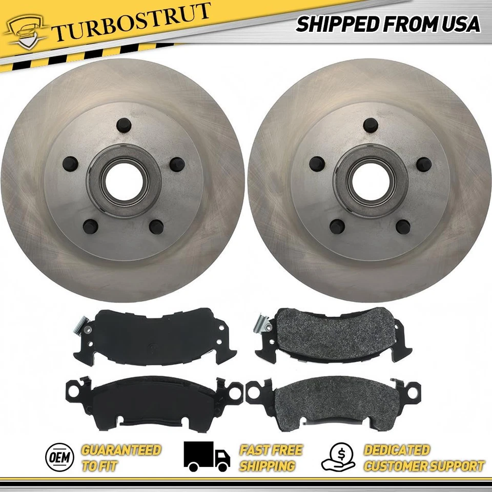 Kit de pastillas de freno delanteras OE para Chevrolet G20 1993 6,2 L Foto 1 de 1